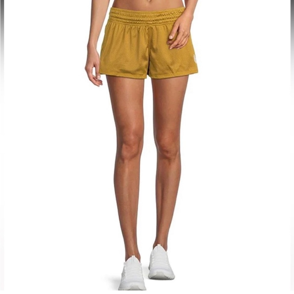Free People High Rise Textured Hoop Pull-On Shorts